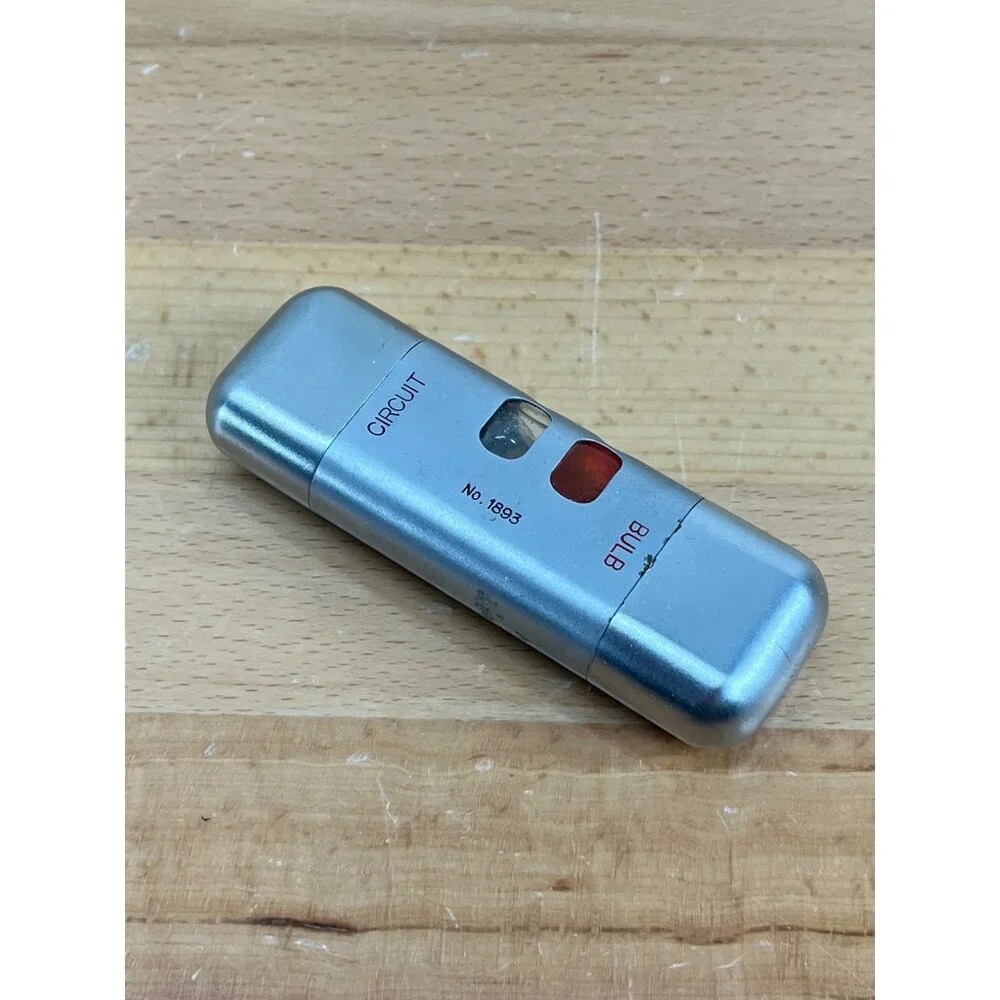 Vintage Canon Flash Tester For Film Camera Flash - UNTESTED